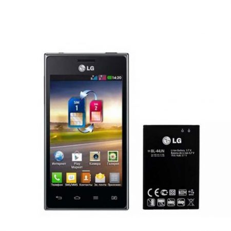 باتری گوشی ال جی LG Optimus L5 dual E615 – BL-44JN