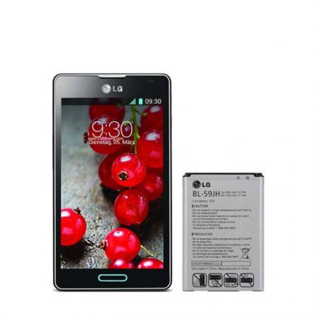 باتری گوشی ال جی LG Optimus L7 ii P710 – BL59JH