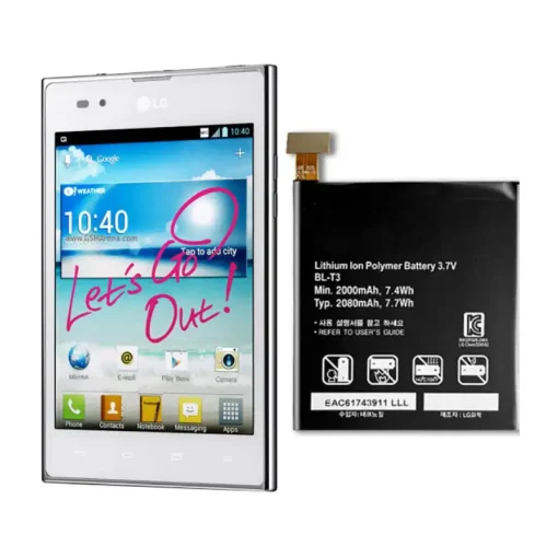 باتری گوشی ال جی LG (Optimus VU-P895) _BL-T3