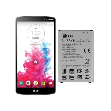 باتری گوشی الجی LG G3 Dual LTE _ BL-53YH
