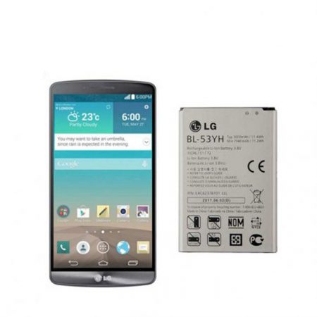 باتری گوشی موبایل LG G3 – BL-53YH