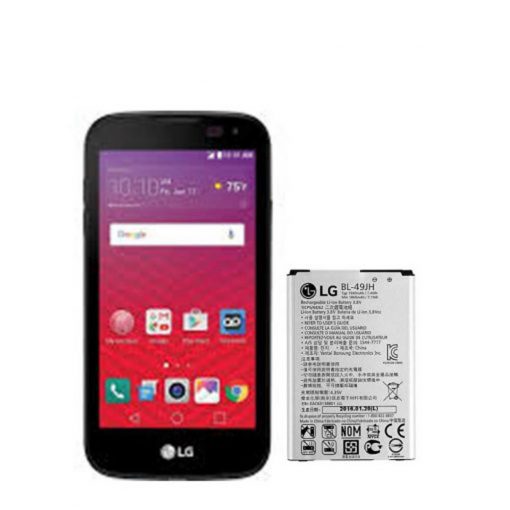 باتری گوشی موبایل ال جی LG K3 – BL-49JH