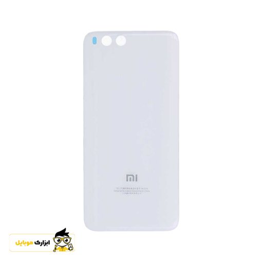 خرید درب پشت Xiaomi Mi 6 رنگ سفید