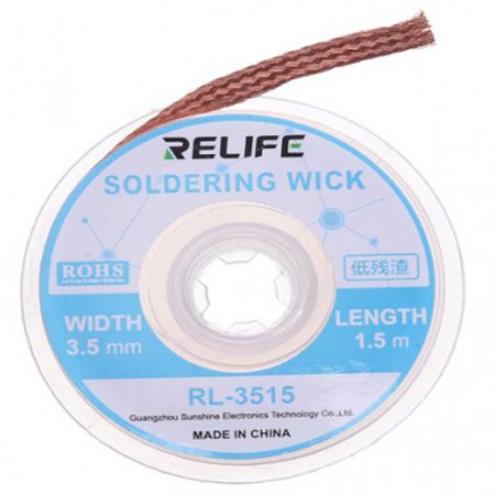 سیم قلع کش مدل ریلایف Relife RL-3515