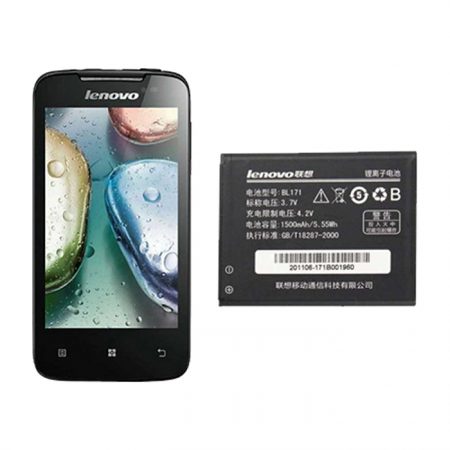 باتری اصلی گوشی لنوو Lenovo A390 مدل BL171