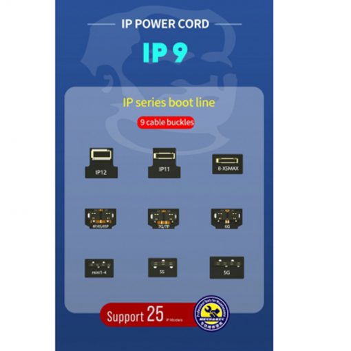 کابل پاور آیفون مکانیک MECHANIC IP9 PRO