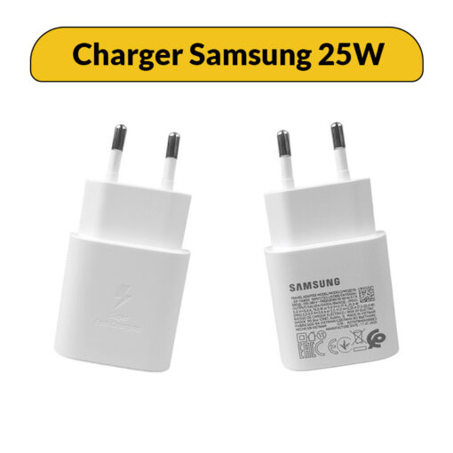 شارژر تایپ سی 25W وات سامسونگ samsung TA-800