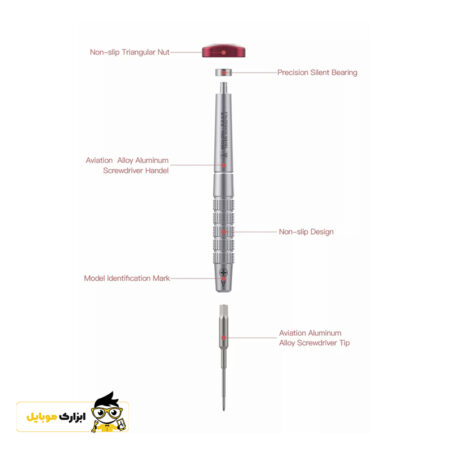 مشخصات ست پیچ گوشتی Mega-Idea IFLYING 2D