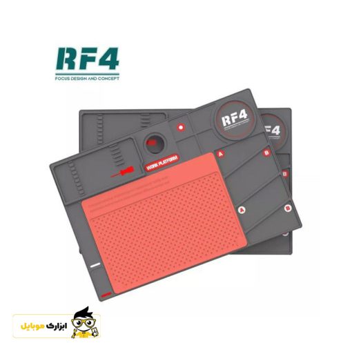 پد نسوز دو تکه پایه لوپ پهن کایلیوی RF4 RF-P02