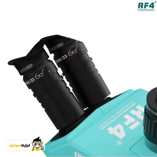 نوع عدسی چشمی لوپ RF4 RF-6565 PRO TVD2