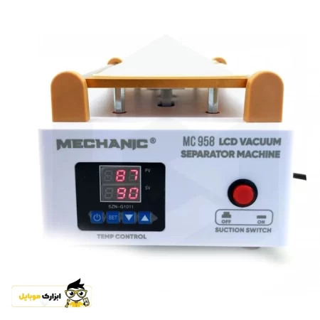 سپراتور 7 اینچی مکانیک مدل Mechanic MC958 9