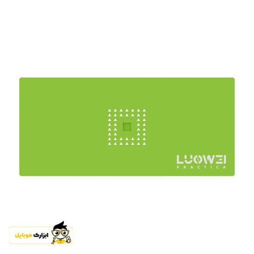 پد نسوز سیلیکونی LUOWEI LW-M2