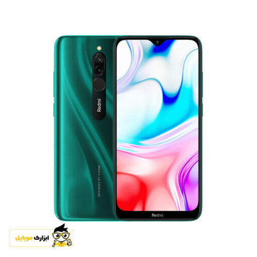 درب پشت ردمی Xiaomi Redmi 8