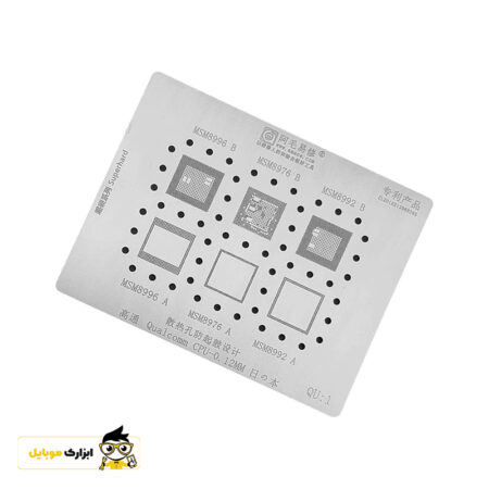 شابلون cpu کوالکام اندروید AMAOE QU 1