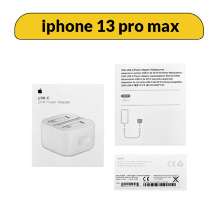 شارژر اصلی آیفون iphone 13 pro max