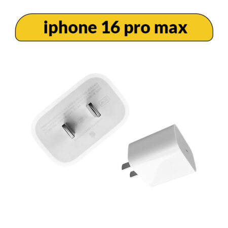 شارژر اصلی آیفون iphone 16 pro max