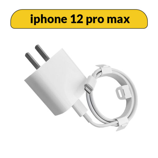 شارژر اصلی آیفون Apple iphone 12 pro max