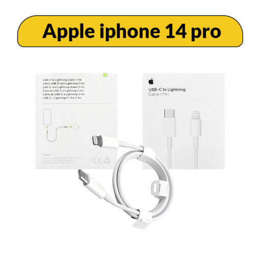 شارژر اصلی آیفون Apple iphone 14 pro