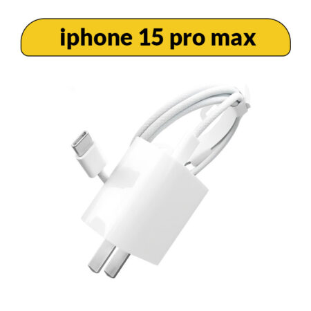 شارژر اصلی آیفون iphone 15 pro max