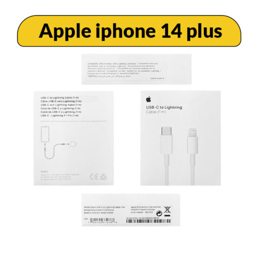 شارژر اصلی آیفون Apple iphone 14 plus