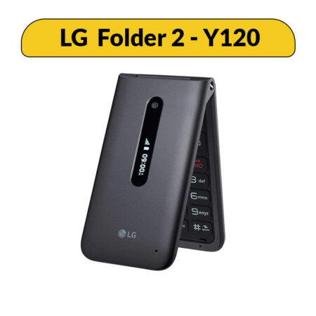 گوشی ال جی مدل Folder 2 - Y120 دو سیم‌ کارت