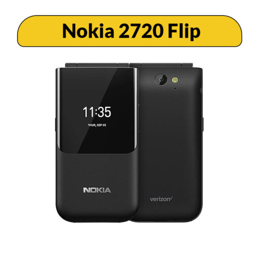 گوشی نوکیا مدل Nokia 2720 Flip دو سیم‌ کارت