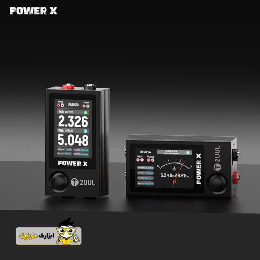 2UUL Power X PW11 آمپرسنج و ولتاژ سنج