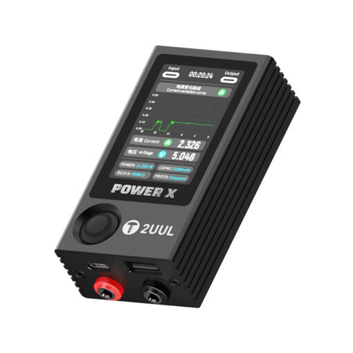 آمپر سنج و ولتاژ سنج حرفه ای 2UUL Power X PW11