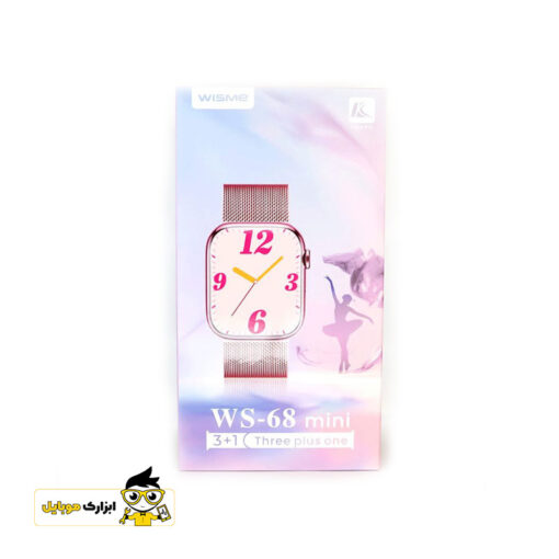 ساعت هوشمند Wisme WS-68 mini