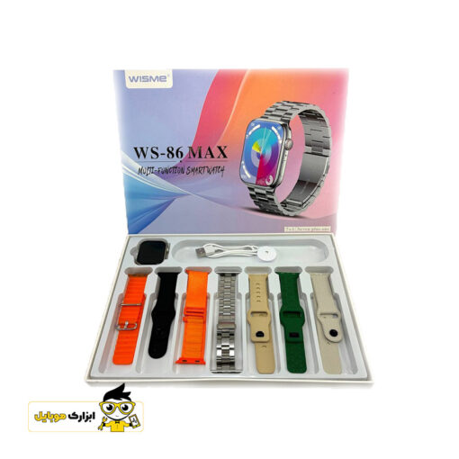 ساعت هوشمند Wisme WS-86 Max