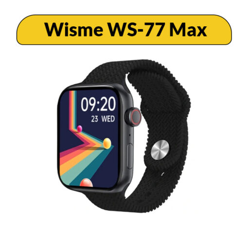 ساعت هوشمند طرح اپل واچ مدل Wisme WS-77 Max