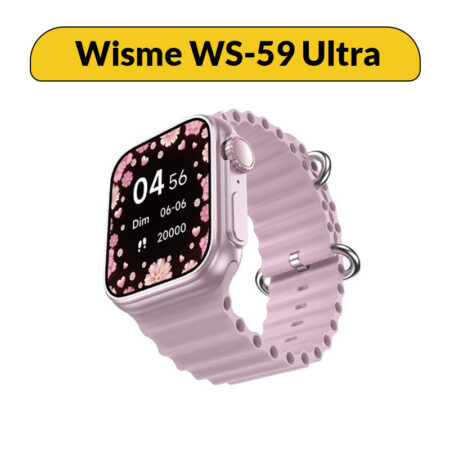 ساعت هوشمند مدل Wisme WS-59 Ultra