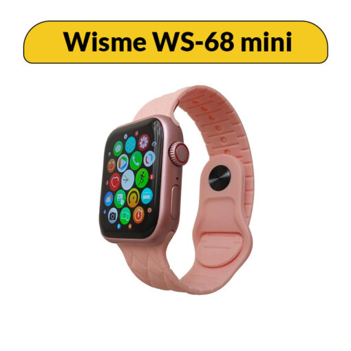 ساعت هوشمند مدل Wisme WS-68 mini