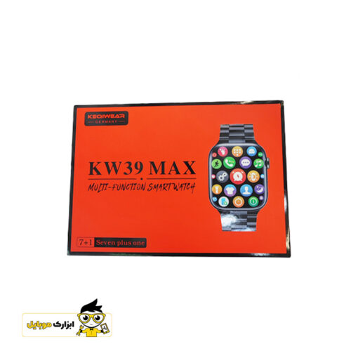 ساعت هوشمند کیکویر KW39 Max