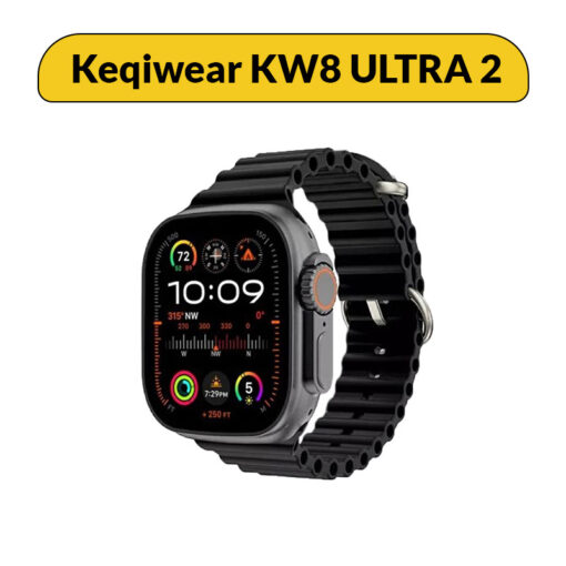 ساعت هوشمند کیکویر مدل KW8 ULTRA 2