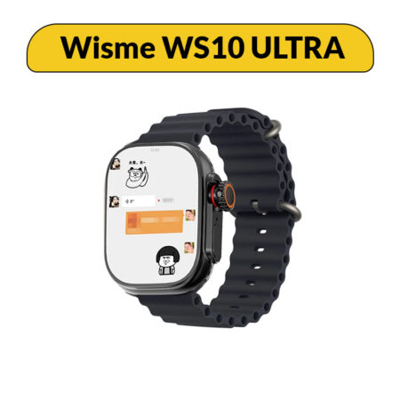 ساعت هوشمند سیم کارت خور Wisme WS10 ULTRA