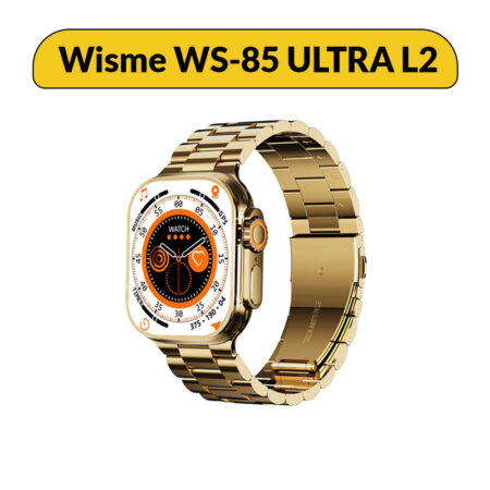 ساعت هوشمند مدل Wisme WS-85 ULTRA L2