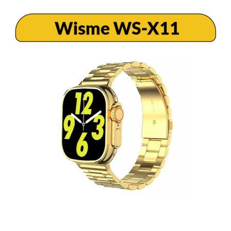 ساعت هوشمند مدل Wisme WS-X11