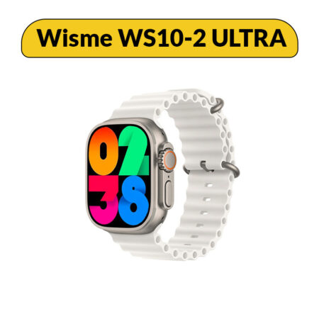 ساعت هوشمند مدل Wisme WS10-2 ULTRA