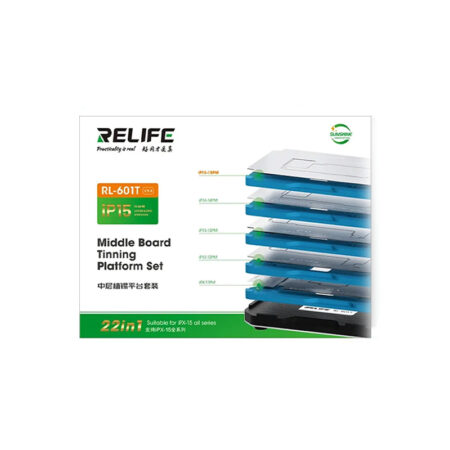 شابلون طبقات ریلایف Relife RL-601T آیفون X تا 15 پرومکس