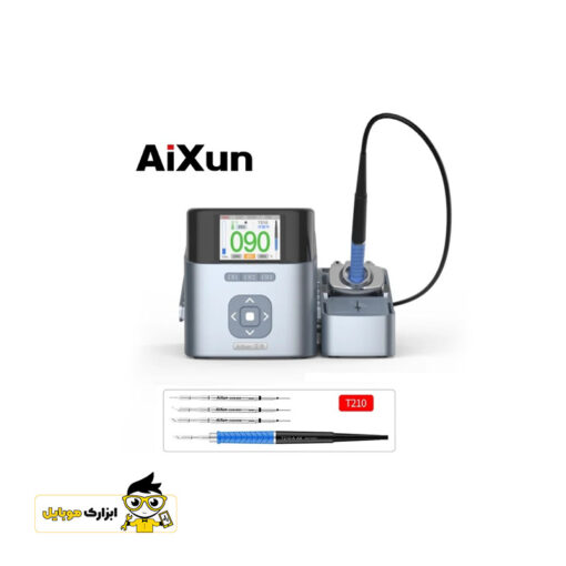 هویه میکروسولدرینگ 200 وات جی سی AIXUN JC T420 T210