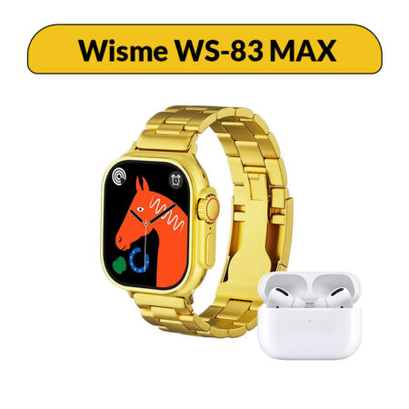 ساعت هوشمند مدل Wisme WS-83 Max