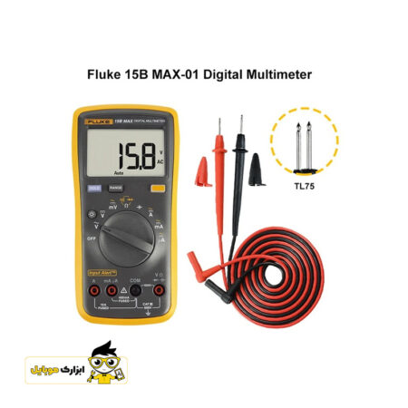 مولتی متر اورجینال برند فلوک مدل FLUKE 15B MAX