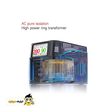 هویه دو قلو دو دسته 6 نوک AIXUN JC T420D T210-T115 1