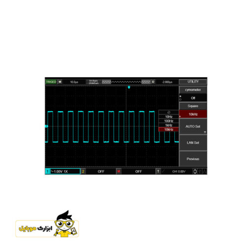 اسیلوسکوپ دو کانال یونیتی UNI-T UTD2102 CEX PLUS