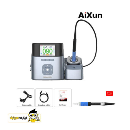 هویه میکروسولدرینگ 200 وات اورجینال جی سی AIXUN JC T420 T115