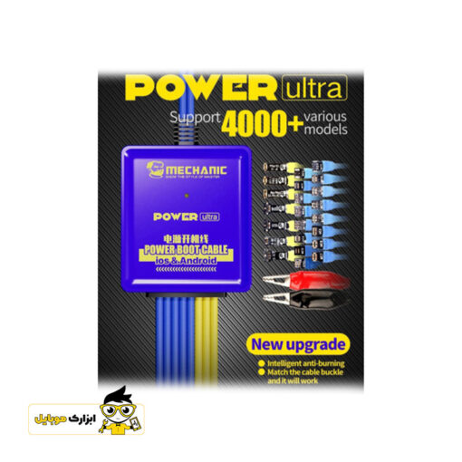 کابل پاور اندروید و آیفون مکانیک مدل MECHANIC POWER ULTRA