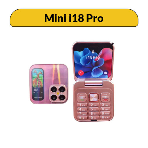 گوشی i18 pro تاشو دو سیم کارت