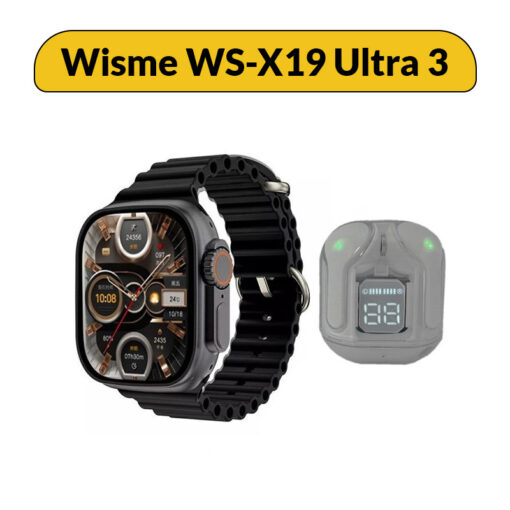 ساعت هوشمند مدل Wisme WS-X19 Ultra 3