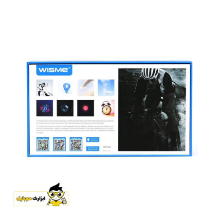 ساعت هوشمند ویزمی مدل Wisme WS-X19 Ultra 3